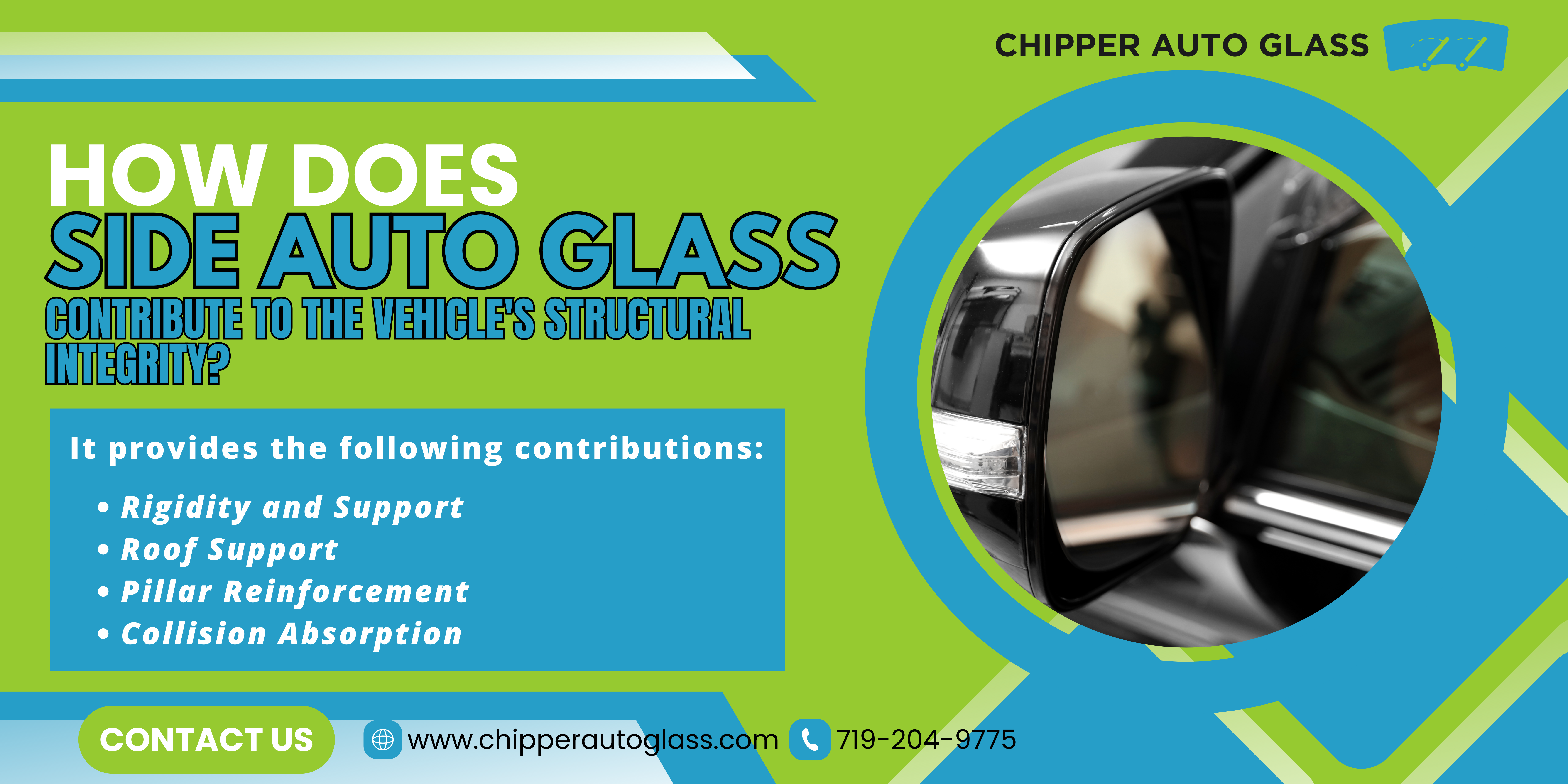 Importance of Timely Side Auto Glass Repair or Replacement for Vehicle Safety